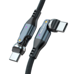 Mobile Origin 240W Rotating Cable 540° USB-C to USB-C 1m CB12 - Image 3