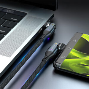 Mobile Origin 240W Rotating Cable 540° USB-C to USB-C 1m CB12 - Image 5