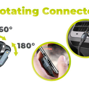 Mobile Origin 240W Rotating Cable 540° USB-C to USB-C 1m CB12 - Image 6
