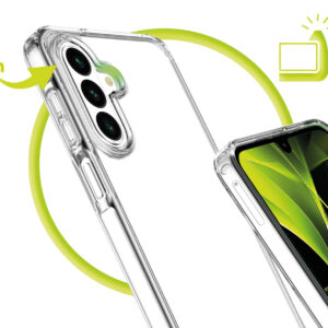 Mobile Origin Easy Dėklas, Clear - Samsung Galaxy A17 - Image 6