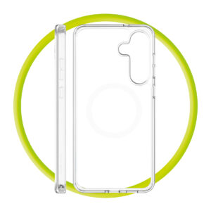 Mobile Origin Easy Dėklas, MagSafe, Clear - Samsung Galaxy S25 FE - Image 5