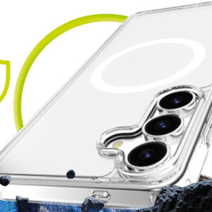 Mobile Origin Easy Dėklas, MagSafe, Clear - Samsung Galaxy S25 FE - Image 7