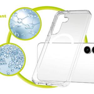 Mobile Origin Easy Dėklas, MagSafe, Clear - Samsung Galaxy S25 FE - Image 8