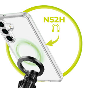 Mobile Origin Easy Dėklas, MagSafe, Clear - Samsung Galaxy S25 FE - Image 9