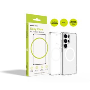 Mobile Origin Easy Dėklas, MagSafe, Clear - Samsung Galaxy S25 Ultra