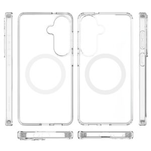 Mobile Origin Easy Dėklas, MagSafe, Clear - Samsung Galaxy S26 - Image 3