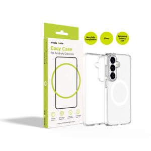 Mobile Origin Easy Dėklas, MagSafe, Clear - Samsung Galaxy S26