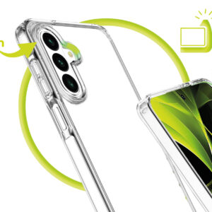 Mobile Origin Easy Dėklas, MagSafe, Clear - Samsung Galaxy S26+ - Image 6