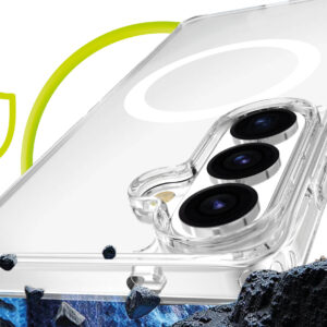 Mobile Origin Easy Dėklas, MagSafe, Clear - Samsung Galaxy S26+ - Image 7