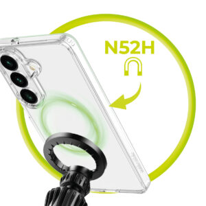 Mobile Origin Easy Dėklas, MagSafe, Clear - Samsung Galaxy S26+ - Image 9
