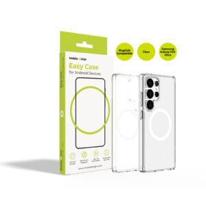 Mobile Origin Easy Dėklas, MagSafe, Clear - Samsung Galaxy S26 Ultra