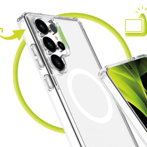 Mobile Origin Easy Dėklas, MagSafe, Clear - Samsung Galaxy S26 Ultra - Image 6