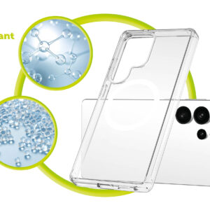 Mobile Origin Easy Dėklas, MagSafe, Clear - Samsung Galaxy S26 Ultra - Image 8