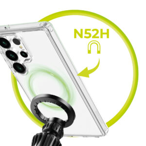 Mobile Origin Easy Dėklas, MagSafe, Clear - Samsung Galaxy S26 Ultra - Image 9