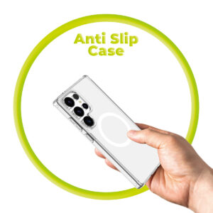 Mobile Origin Easy Dėklas, MagSafe, Clear - Samsung Galaxy S26 Ultra - Image 10