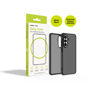 Mobile Origin Easy Dėklas, matte black - Samsung Galaxy A56/A36
