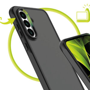 Mobile Origin Easy Dėklas, matte black - Samsung Galaxy A56/A36 - Image 6