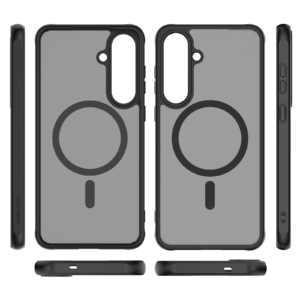 Mobile Origin Easy Dėklas, MagSafe, Matte Black - Samsung Galaxy S25 FE - Image 3