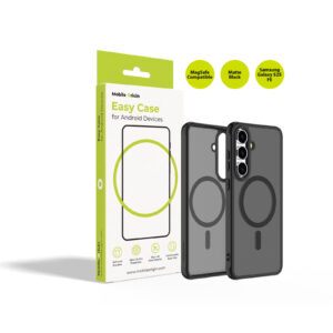 Mobile Origin Easy Dėklas, MagSafe, Matte Black - Samsung Galaxy S25 FE