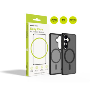 Mobile Origin Easy Dėklas, MagSafe, Matte Black - Samsung Galaxy S26