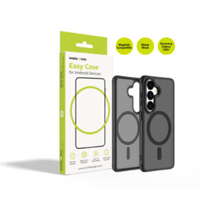 Mobile Origin Easy Dėklas, MagSafe, Matte Black - Samsung Galaxy S26+