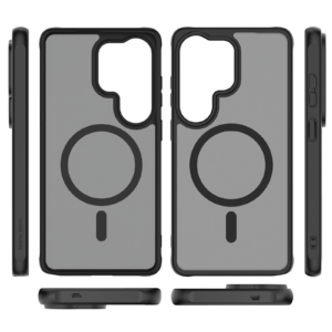 Mobile Origin Easy Dėklas, MagSafe, Matte Black - Samsung Galaxy S26 Ultra - Image 3