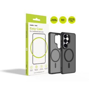 Mobile Origin Easy Dėklas, MagSafe, Matte Black - Samsung Galaxy S26 Ultra
