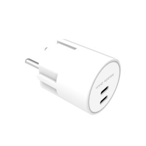 Mobile Origin 30W Charger Plug PW33 - 2x USB-C, white - Image 6
