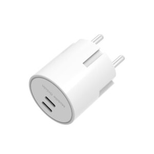Mobile Origin 30W Charger Plug PW33 - 2x USB-C, white - Image 7