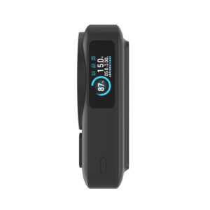 Mobile Origin 10000 mAh Qi2 TFT Display Semi-solid PowerBank PB19 - USB-C Cable Black - Image 5