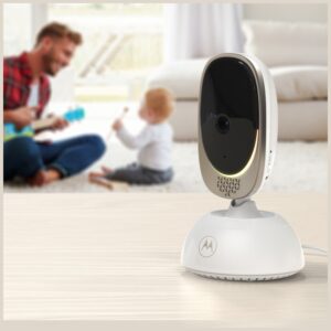 Electronic nanny Motorola VM85 Connect monitor 5" Wi-Fi white - Image 7