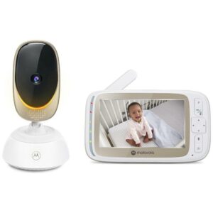 Electronic nanny Motorola VM85 Connect monitor 5" Wi-Fi white - Image 1