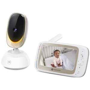 Electronic nanny Motorola VM85 Connect monitor 5" Wi-Fi white - Image 2