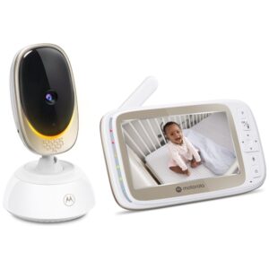 Electronic nanny Motorola VM85 Connect monitor 5" Wi-Fi white - Image 3