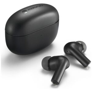 Bluetooth ausinės Motorola Moto Buds 500 ANC juodos spalvos - Image 2
