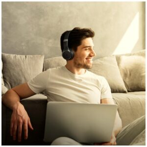Over-ear Bluetooth ausinės Motorola XT220 juodos spalvos - Image 10