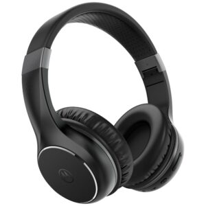 Over-ear Bluetooth ausinės Motorola XT220 juodos spalvos - Image 2