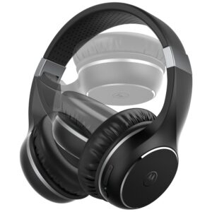 Over-ear Bluetooth ausinės Motorola XT220 juodos spalvos - Image 5
