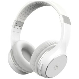 Over-ear Bluetooth ausinės Motorola XT220 baltos spalvos - Image 1