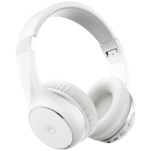 Over-ear Bluetooth ausinės Motorola XT220 baltos spalvos - Image 2