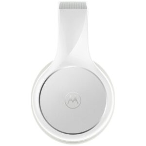 Over-ear Bluetooth ausinės Motorola XT220 baltos spalvos - Image 3