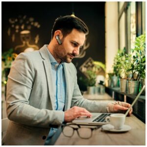 Bluetooth headset Motorola HK126 Mono black - Image 9