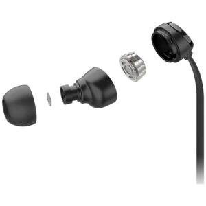 In-ear ausinės Motorola Earbuds 3C-S USB-C juodos spalvos - Image 3