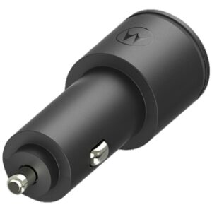 Automobilinis įkroviklis Motorola TurboPower 45W Dual USB-A/USB-C with cable USB-C 1m black - Image 10