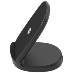 Belaidis įkroviklis Motorola TurboPower 15W Stand Pad Qi juodos spalvos - Image 2