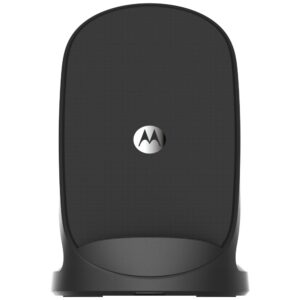 Belaidis įkroviklis Motorola TurboPower 15W Stand Pad Qi juodos spalvos - Image 3