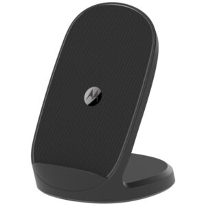 Belaidis įkroviklis Motorola TurboPower 15W Stand Pad Qi juodos spalvos - Image 6