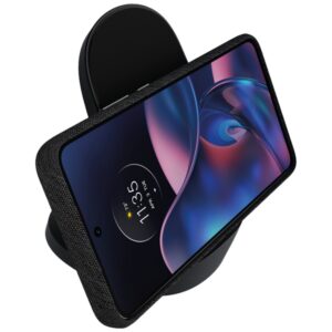 Belaidis įkroviklis Motorola TurboPower 15W Stand Pad Qi juodos spalvos - Image 8