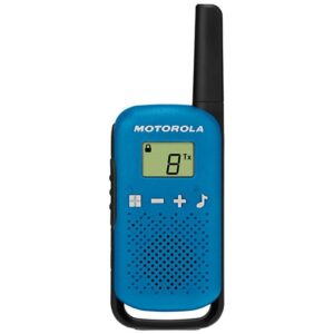 Set Walkie Talkie Motorola T42 UDS 2pcs blue - Image 3