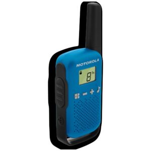 Set Walkie Talkie Motorola T42 UDS 2pcs blue - Image 2